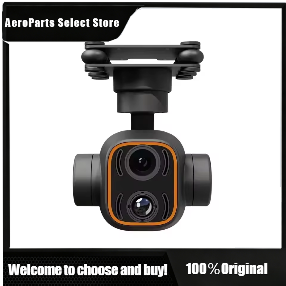 Thermal Imager Drone Gimbal - APStoreSkydroid C12 Termocamera HD 2K con